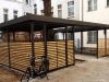 Hochwertige Edelstahl, Aluminium Konstruktion, Garage für Fahrräder in Berlin